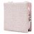 Borsa a tracolla Fantasy Chanel Square Tweed PVC con catena, rosa - vista 2