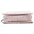 Borsa a tracolla Fantasy Chanel Square Tweed PVC con catena, rosa - vista 3
