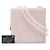 Borsa a tracolla Fantasy Chanel Square Tweed PVC con catena, rosa - vista 7