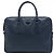 Borsa business Prada Saffiano blu