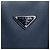 Borsa business Prada Saffiano blu - vista 5