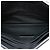 Clutch con zip Saint Laurent Grain De Poudre nera Nero - vista 4