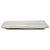 Clutch Chanel Medium Chevron Metallic Calfskin O Case Silver Argento - vista 3
