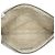 Clutch Chanel Medium Chevron Metallic Calfskin O Case Silver Argento - vista 4