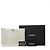 Clutch Chanel Medium Chevron Metallic Calfskin O Case Silver Argento - vista 7
