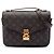 Borsa Louis Vuitton Monogram Pochette Metis Marrone