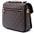Borsa Louis Vuitton Monogram Pochette Metis Marrone - vista 2