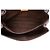 Borsa Louis Vuitton Monogram Pochette Metis Marrone - vista 4