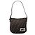 Borsa a tracolla Fendi Zucca Canvas marrone