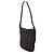 Borsa a tracolla Fendi Zucca Canvas marrone - vista 2