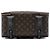 Sac de voyage Louis Vuitton Monogram Pegase 45 Marron - vue 3
