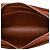 Borsa a pochette Louis Vuitton Monogram Orsay Marrone - vista 4