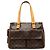 Borsa Tote Louis Vuitton Monogram Multipli Cite Marrone