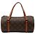 Borsa a mano Louis Vuitton Monogram Papillon 26 Marrone