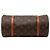 Borsa a mano Louis Vuitton Monogram Papillon 26 Marrone - vista 3