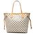Borsa Tote Louis Vuitton Neverfull MM Damier Azur Bianca Bianco