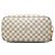 Borsa Tote Louis Vuitton Neverfull MM Damier Azur Bianca Bianco - vista 3