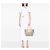 Borsa Tote Louis Vuitton Neverfull MM Damier Azur Bianca Bianco - vista 6