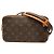 Borsa a tracolla Louis Vuitton Monogram Pochette Marly Marrone