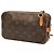 Borsa a tracolla Louis Vuitton Monogram Pochette Marly Marrone - vista 2