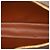 Borsa a tracolla Louis Vuitton Monogram Pochette Marly Marrone - vista 4