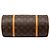 Bolso de mano Louis Vuitton Monogram Papillon 30 Marrón Castaño - vista 3