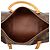 Bolso de mano Louis Vuitton Monogram Papillon 30 Marrón Castaño - vista 4