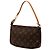 Louis Vuitton Monogram Pochette Accessoires Schultertasche Braun - Ansicht 2