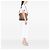 Borsa Satchel Dome Medium GG Canvas con charm Gucci Beige - vista 6