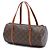 Bolsa de mão Louis Vuitton Monogram Papillon 30 Castanha Marrom - vista 2