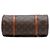 Bolsa de mão Louis Vuitton Monogram Papillon 30 Castanha Marrom - vista 3