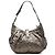 Borsa a tracolla Louis Vuitton Monogram Mahina XS Silver Argento