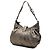 Borsa a tracolla Louis Vuitton Monogram Mahina XS Silver Argento - vista 2