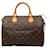 Borsa Boston Louis Vuitton Monogram Speedy 30 Marrone