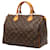 Borsa Boston Louis Vuitton Monogram Speedy 30 Marrone - vista 2