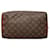 Borsa Boston Louis Vuitton Monogram Speedy 30 Marrone - vista 3