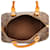 Borsa Boston Louis Vuitton Monogram Speedy 30 Marrone - vista 4