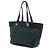 Borsa Tote Gucci GG Canvas verde - vista 2