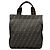 Bolso Shopping Fendi Zucca Canvas Marrón Castaño