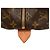 Borsa da viaggio Louis Vuitton Monogram Keepall 55 Marrone - vista 5
