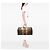 Borsa da viaggio Louis Vuitton Monogram Keepall 55 Marrone - vista 6