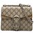 Borsa a tracolla Gucci Small GG Supreme Dionysus Marrone