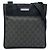 Borsa a Tracolla Gucci GG Denim Grigia Grigio