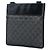 Borsa a Tracolla Gucci GG Denim Grigia Grigio - vista 2