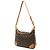 Borsa a tracolla Louis Vuitton Monogram Boulogne 30 Marrone - vista 2