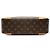 Borsa a tracolla Louis Vuitton Monogram Boulogne 30 Marrone - vista 3