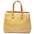 Borsa a mano Louis Vuitton Monogram Vernis Reade PM Beige