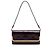 Borsa Satchel Ana Louis Vuitton Monogram Vernis Viola Porpora