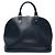 Borsa Louis Vuitton Epi Alma PM Blu