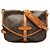 Borsa a tracolla Louis Vuitton Monogram Saumur 30 Marrone